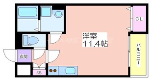 Luce御崎の物件間取画像